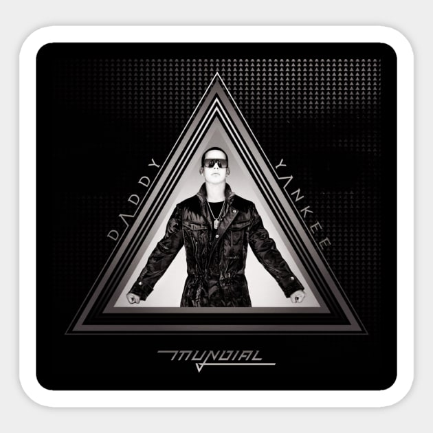 Daddy Yankee - Puerto Rican rapper, singer, songwriter, and actor Sticker by Hilliard Shop